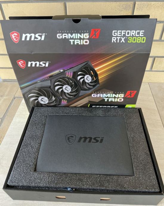 MSI GeForce RTX 3080 GAMING X TRIO 10G