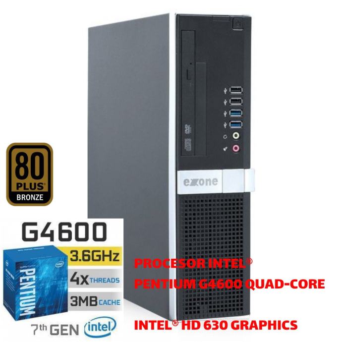 NOVO - MSI-PRO računalnik - ( Intel® PENTIUM G4600 / G4560 ) - HD 630