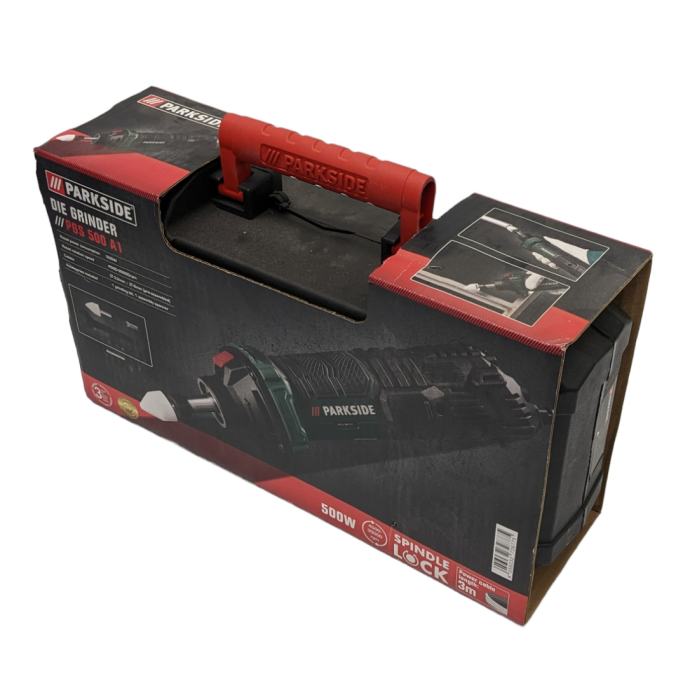 Smerigliatrice Elettrica - GS 500 E - AEG Powertools - Dritta / Ergonomica - Foto 4