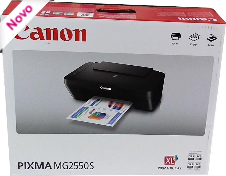 CANON Večfunkcijska brizgalna naprava Pixma MG2550S tiskalnik kopirni