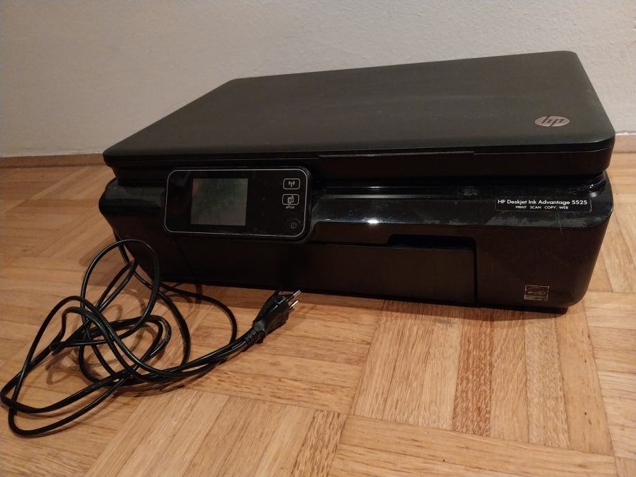 HP Deskjet Ink Advantage 5525 (tiskalnik in skener)