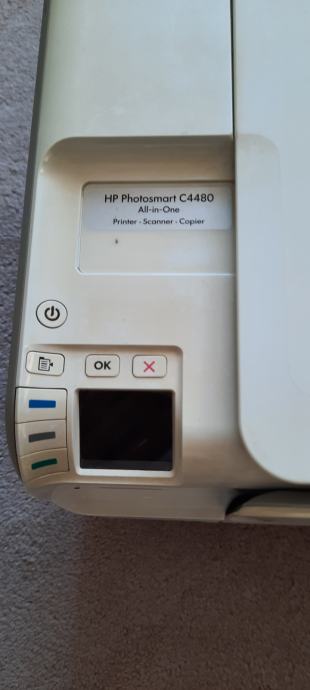 HP PhotoSmart C4480 tiskalnik