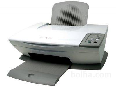 injekt tiskalnik, kopirnik in skener - z kabli, CD