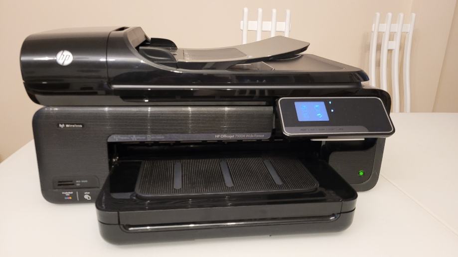 Multifunkcijski A3 tiskalnik HP Officejet 7500A Wide Format