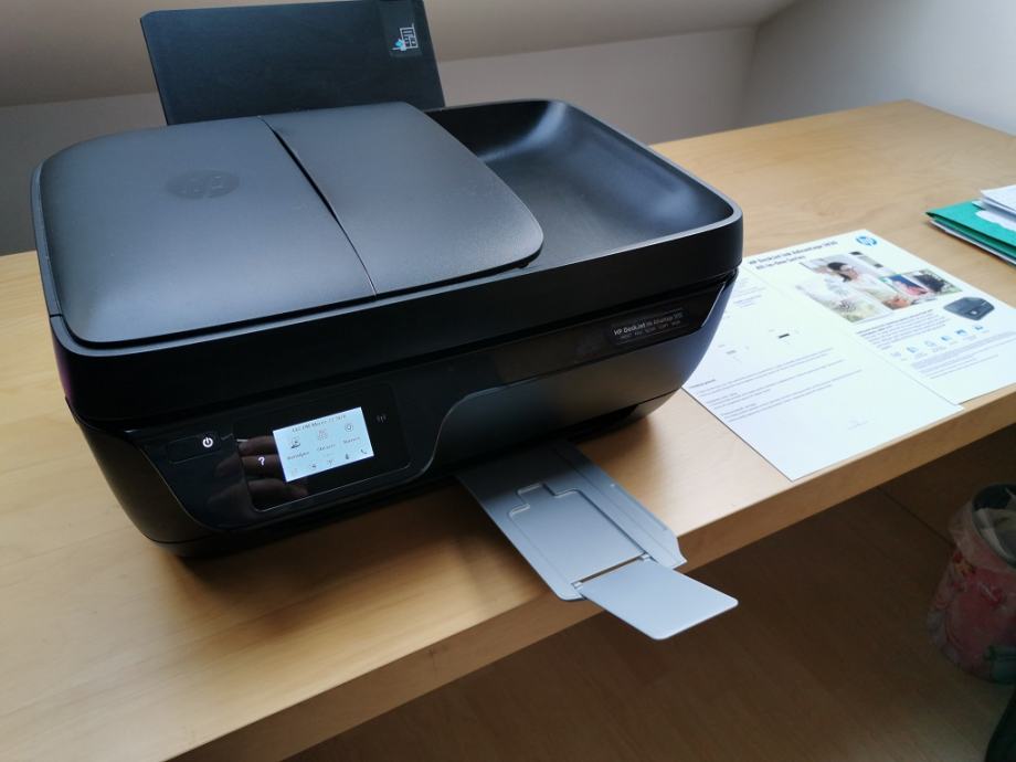 Tiskalnik HP Deskjet INK Advantage 3835 all in one