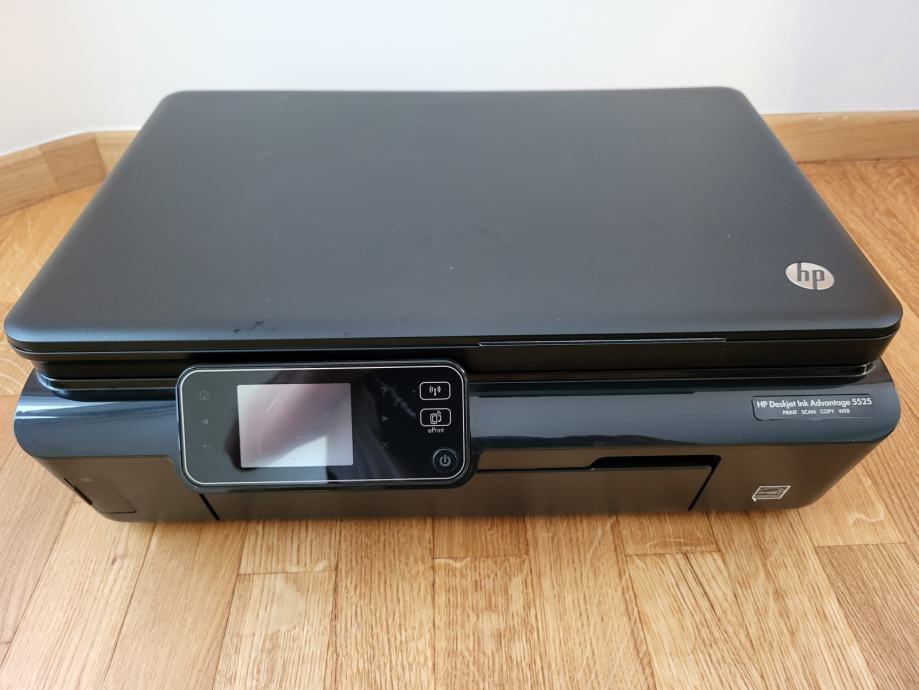 Tiskalnik HP Deskjet Ink Advantage 5525 e-ALL-IN-ONE series
