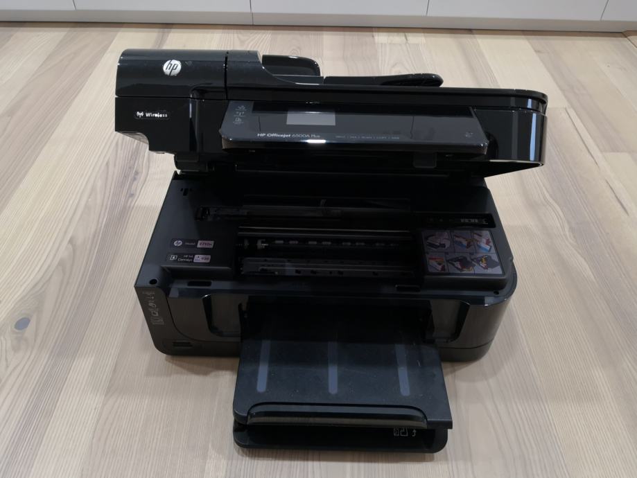 Multifuncional HP Officejet 6500A Plus Impresora, Copiadora, Escáner Y