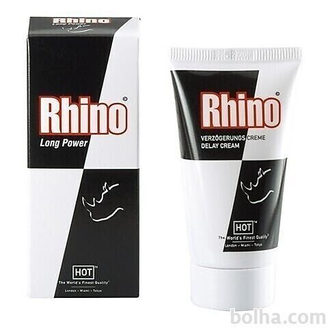 Krema za zakasnitev orgazma Rhino Long Power, 30 ml