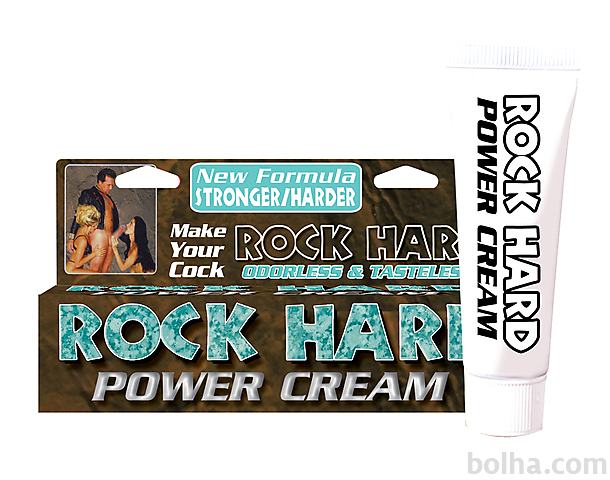 Krema za zakasnitev orgazma Rock Hard Power, 120 ml