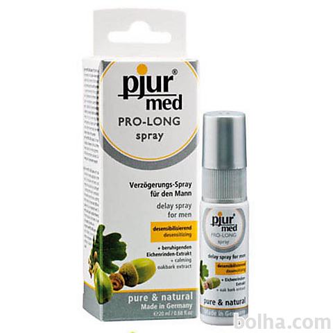 PJUR Med Pro-long spray