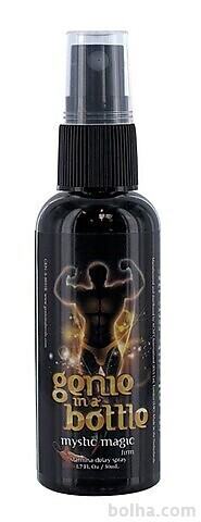 Sprej za zakasnitev orgazma Genie In A Bottle Mystic Magic Firm, 50 ml