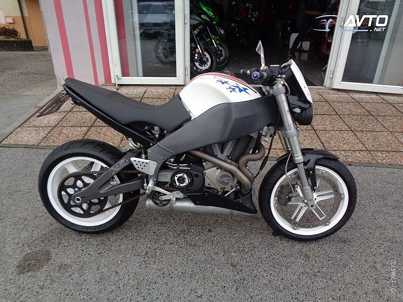 Buell XB12 SUPER TT, 2008 l.