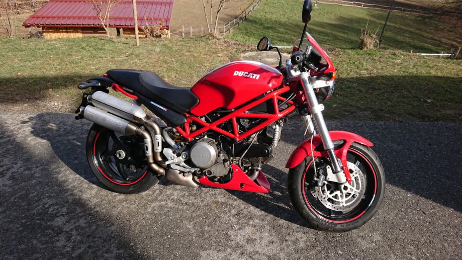 Ducati monster S2R 800 cm3, 2007 l.