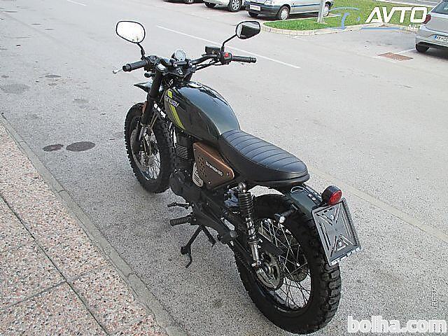 hanway scrambler 125 preço