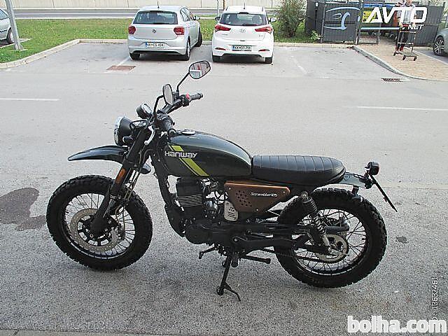 hanway scrambler 125 preço