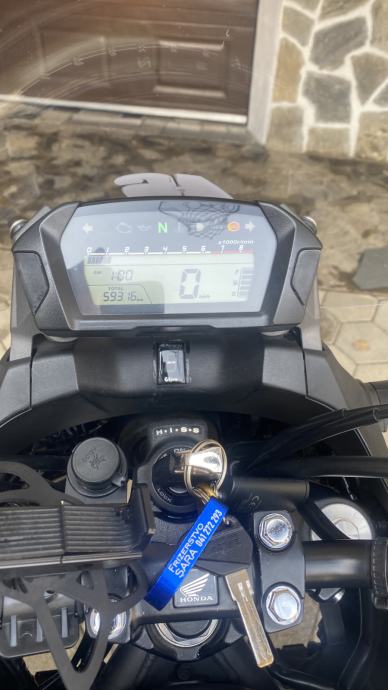 Bremsbeläge Für Honda NC 700 S/X Bj. 2012-2014 Hinten