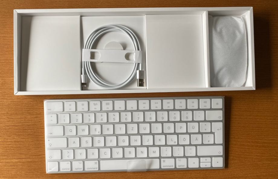 Nova Apple Magic Mouse 2 in Magic Keyboard