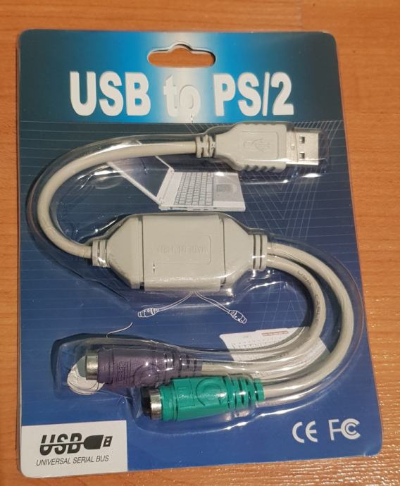 Pretvornik USB to PS2