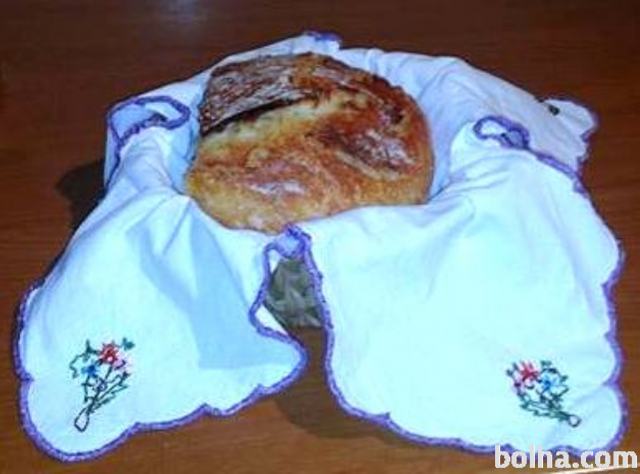 Prtiček za kruh - ročno delo