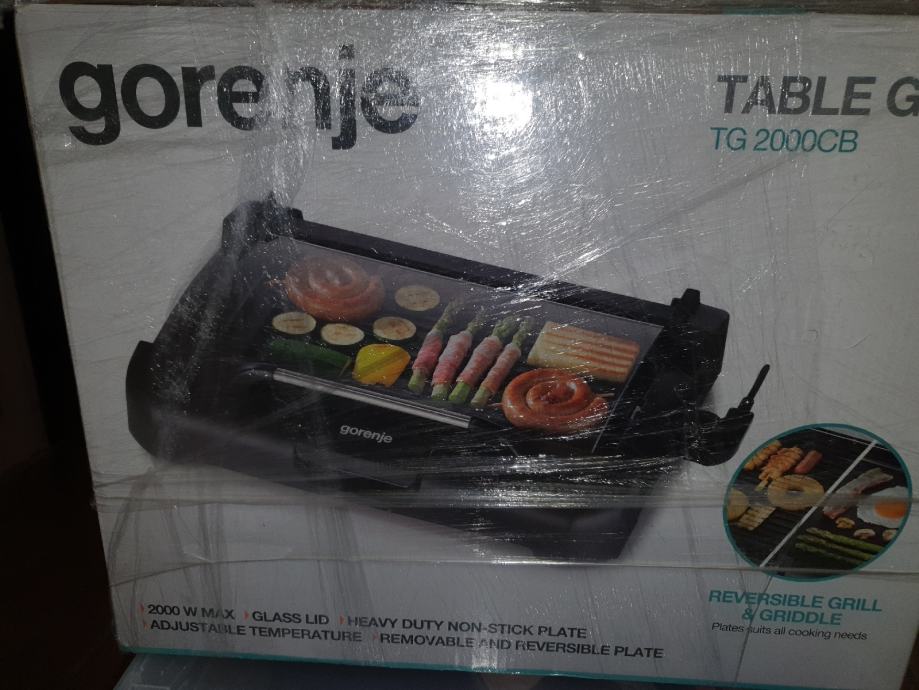 ELEKTRIČNI ŽAR GORENJE TG2000