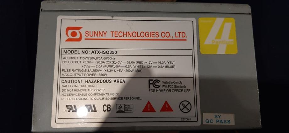 350W Sunny napajalnik