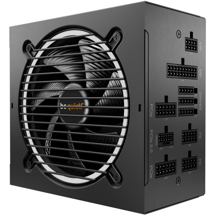Be Quiet! Pure Power 12M | 80 Plus Gold | 1200W | 91,5% | ATX 3.0 | 12