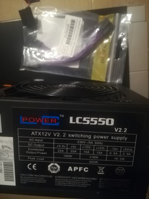 LC power Lc5550 550W