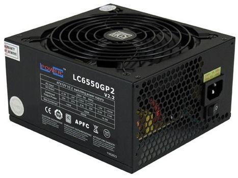 LC Power LC6550GP2 V2.2 550W (Rabljen)
