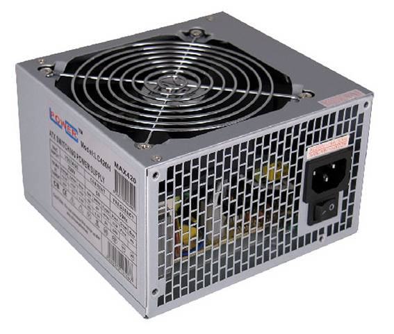 Alimentation PC LC-Power LC420-12 V2.31 350W ATX 80+ Noir - Silencieuse Et Efficace