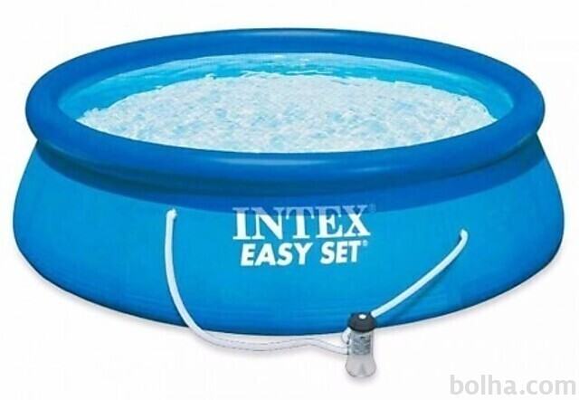 Intex bazen z filtracijo 366 x 76 cm
