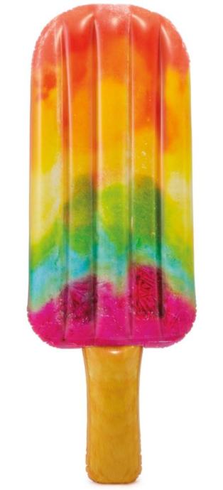 Napihljiva blazina lizika Popsicle Float Intex