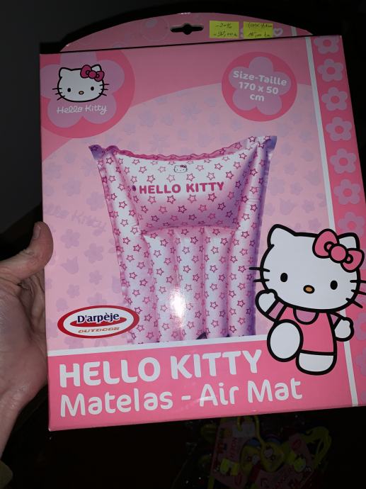 Otroski napihljivi program Hello Kitty