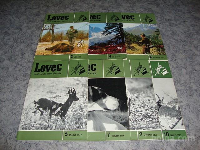 LOVEC glasilo Lovske zveze Slovenije 1969
