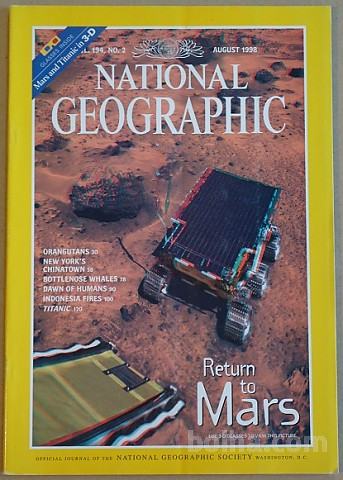 NATIONAL GEOGRAPHIC - MARS