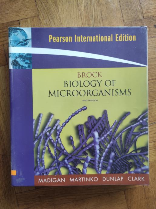 Biology of microorganisms, 12th edition, Brock