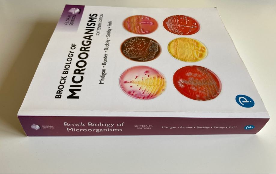 Brock Biology Of Microorganisms Madigan