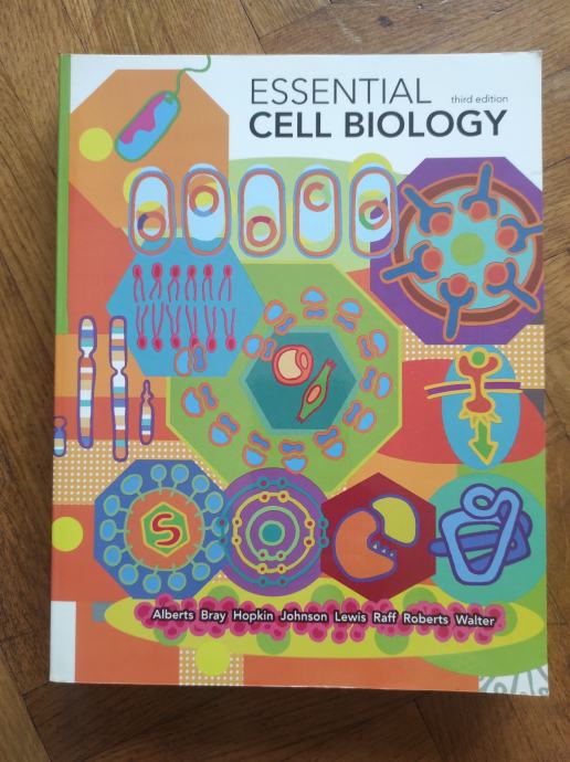 Essential cell biology, 3td edition
