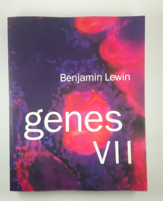 GENES VII, Benjamin Lewin