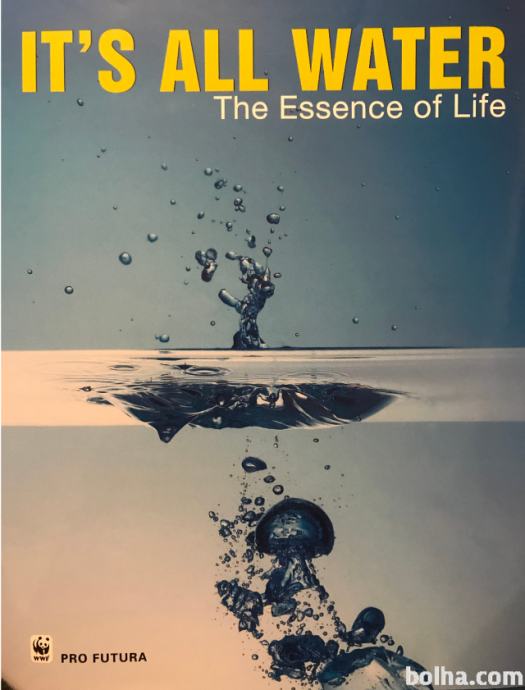 It's all Water - The Essence of Life (nova knjiga)