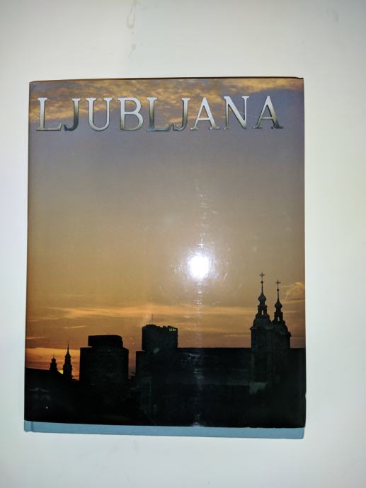 Knjiga Ljubljana