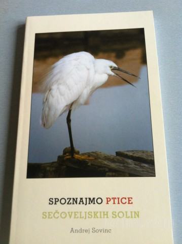 knjiga Spoznajmo ptice Sečoveljskih solin: Sovinc, naprodaj