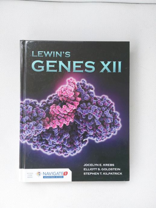 Lewins GENES XII Jocelyn E. Krebs, Elliott S. Goldstein, Stephen T. K