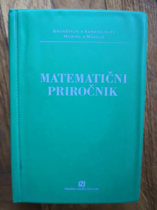 Matematični priročnik 1997 - Bronštejn, Semendjajev