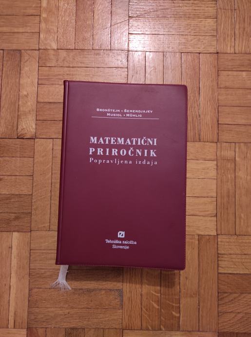 Matematični priročnik - Bronštejn