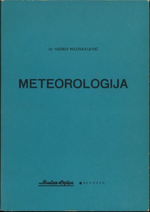 Meteorologija / Marko Milosavljević