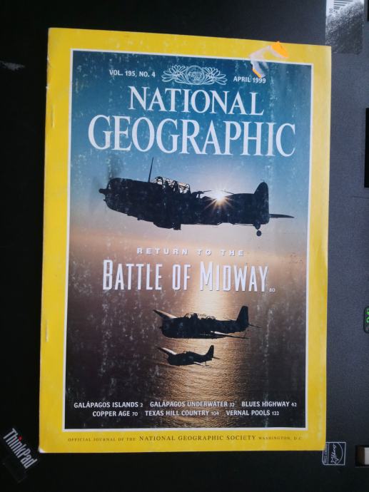 National Geographic Battle of Midway