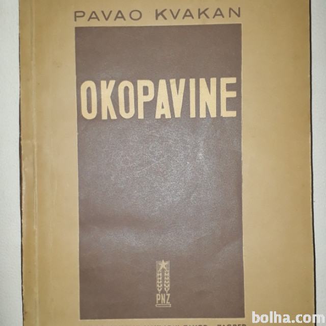 OKOPAVINE PAVAO KVAKAN
