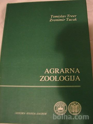 Prodam knjigo Agrarna zoologija