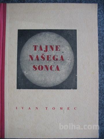 Tajne našega sonca - knjiga izdana leta 1946