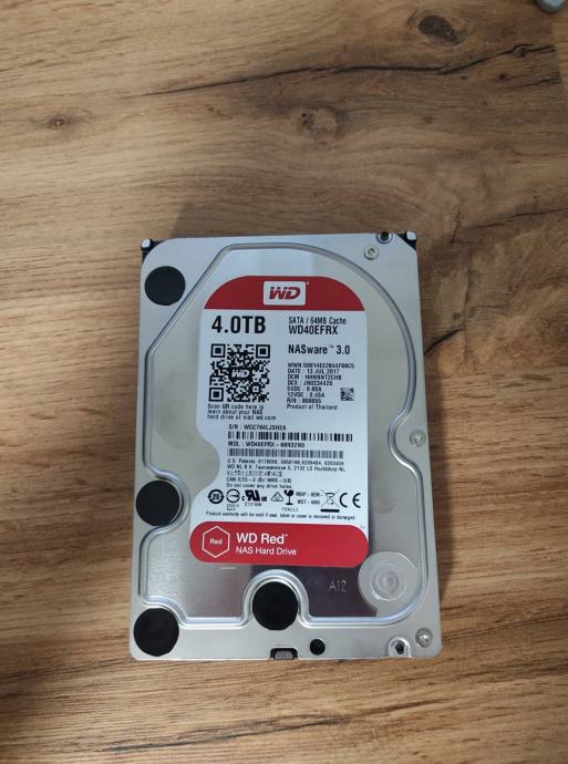 4TB WD RED
